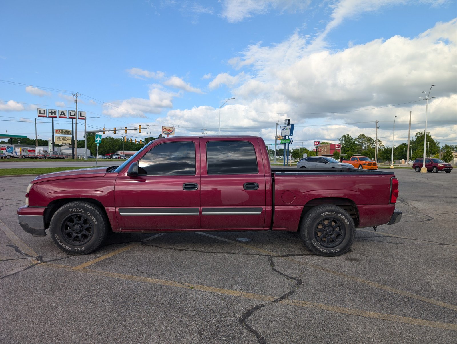 
								Chevrolet Silverado 2006 full									