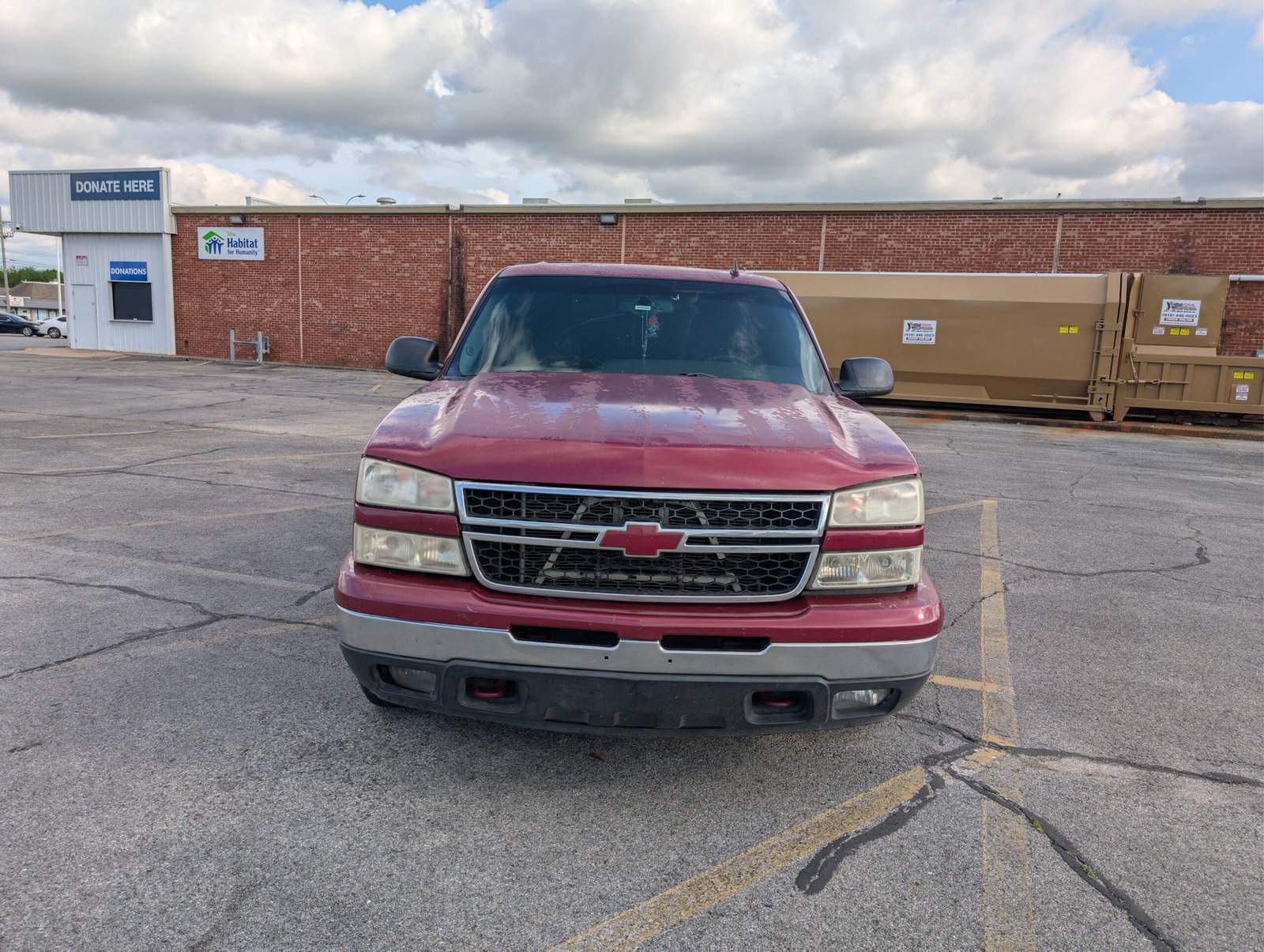 
								Chevrolet Silverado 2006 full									