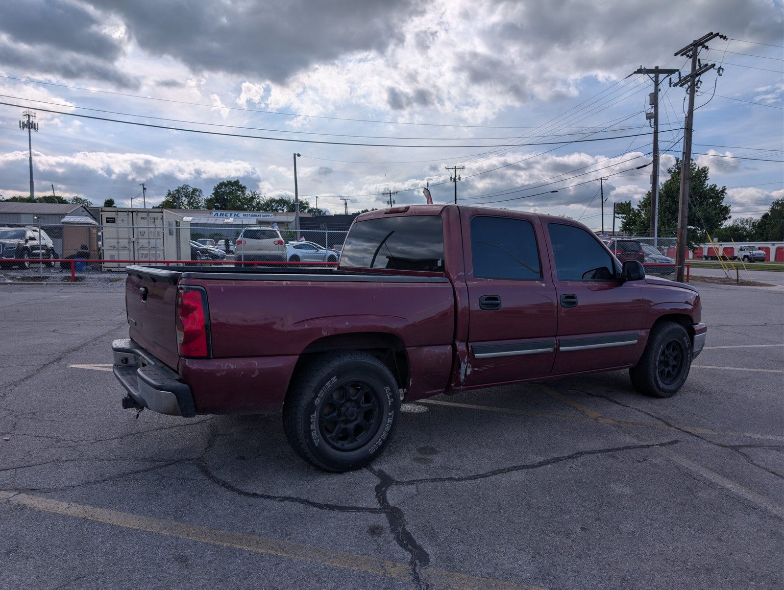 
								Chevrolet Silverado 2006 full									
