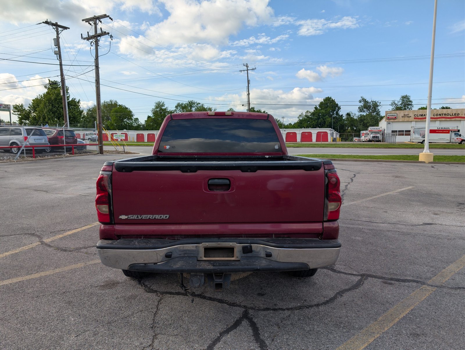 
								Chevrolet Silverado 2006 full									