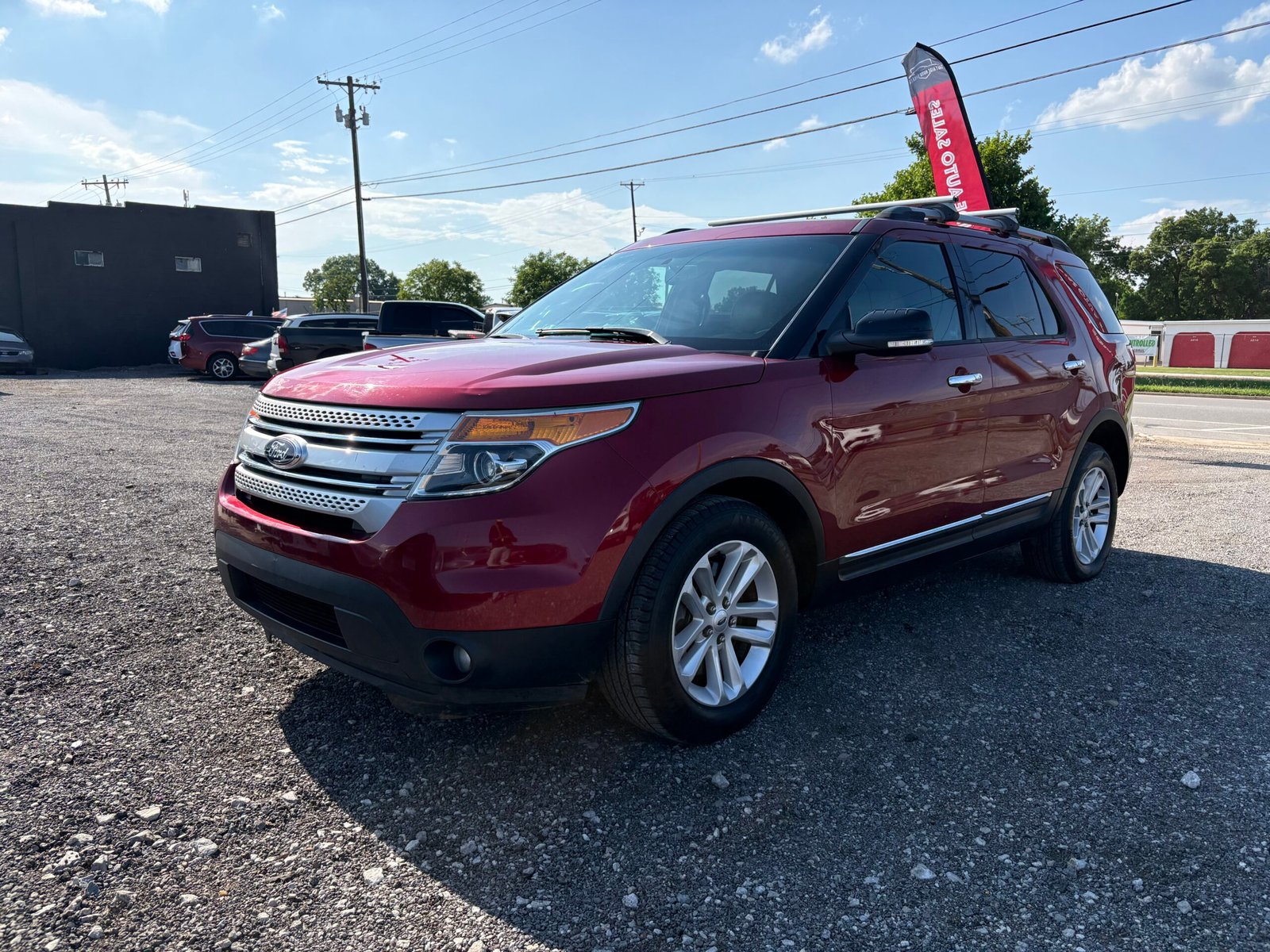 
								Ford Explorer Limited 2014 full									