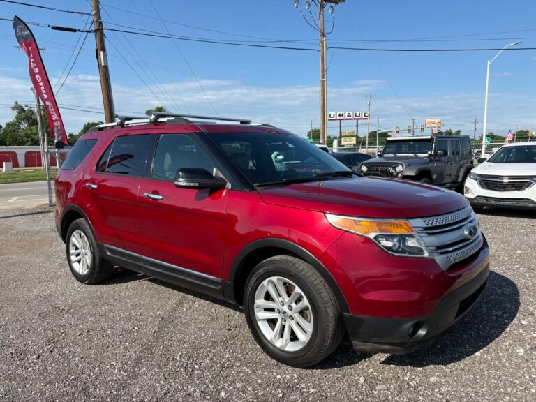 Ford Explorer Limited 2014