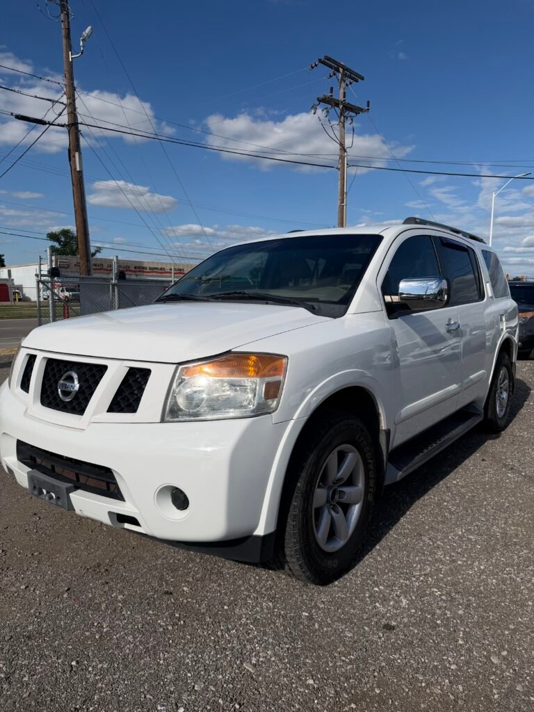Nissan Armada 2012