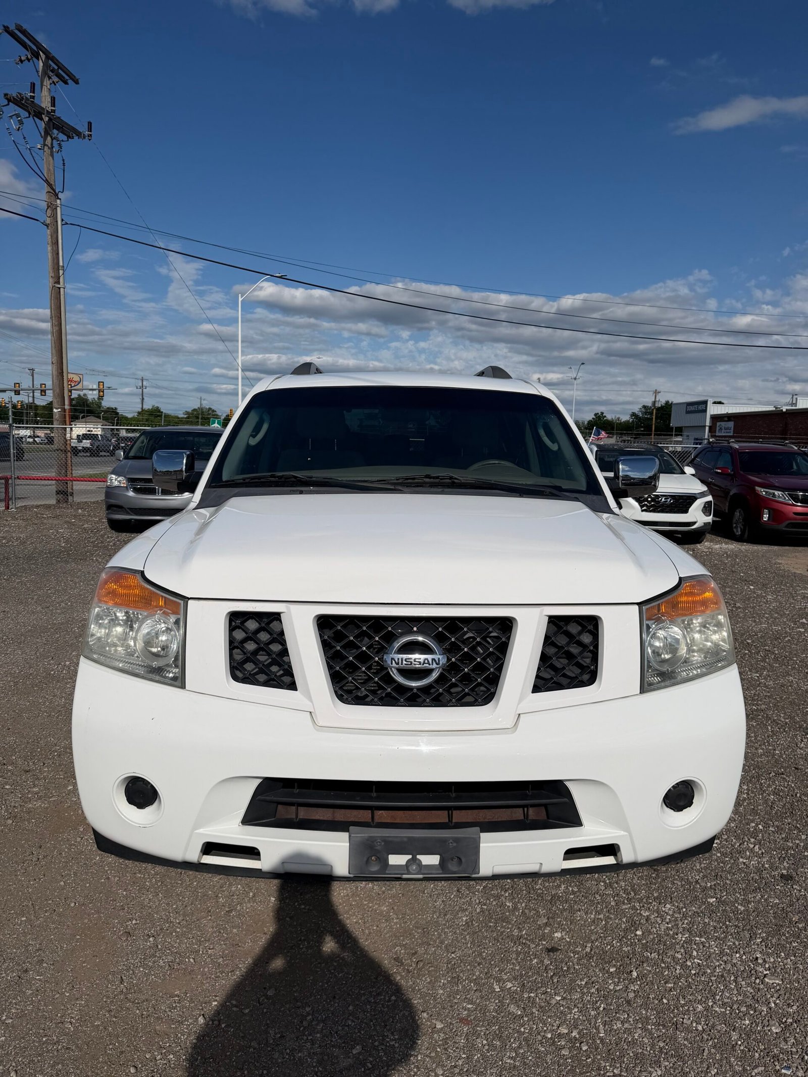 
								Nissan Armada 2012 full									