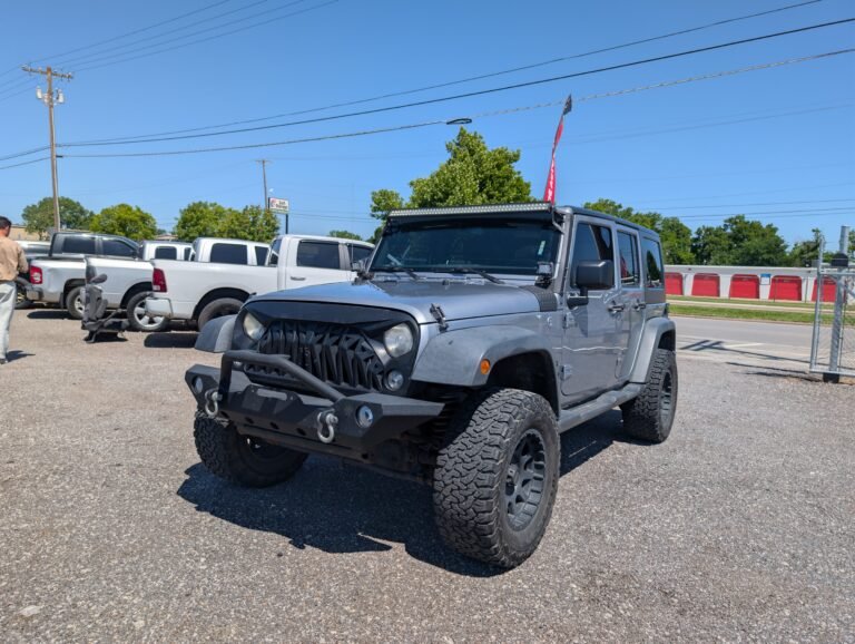 Jeep Wrangler 2017