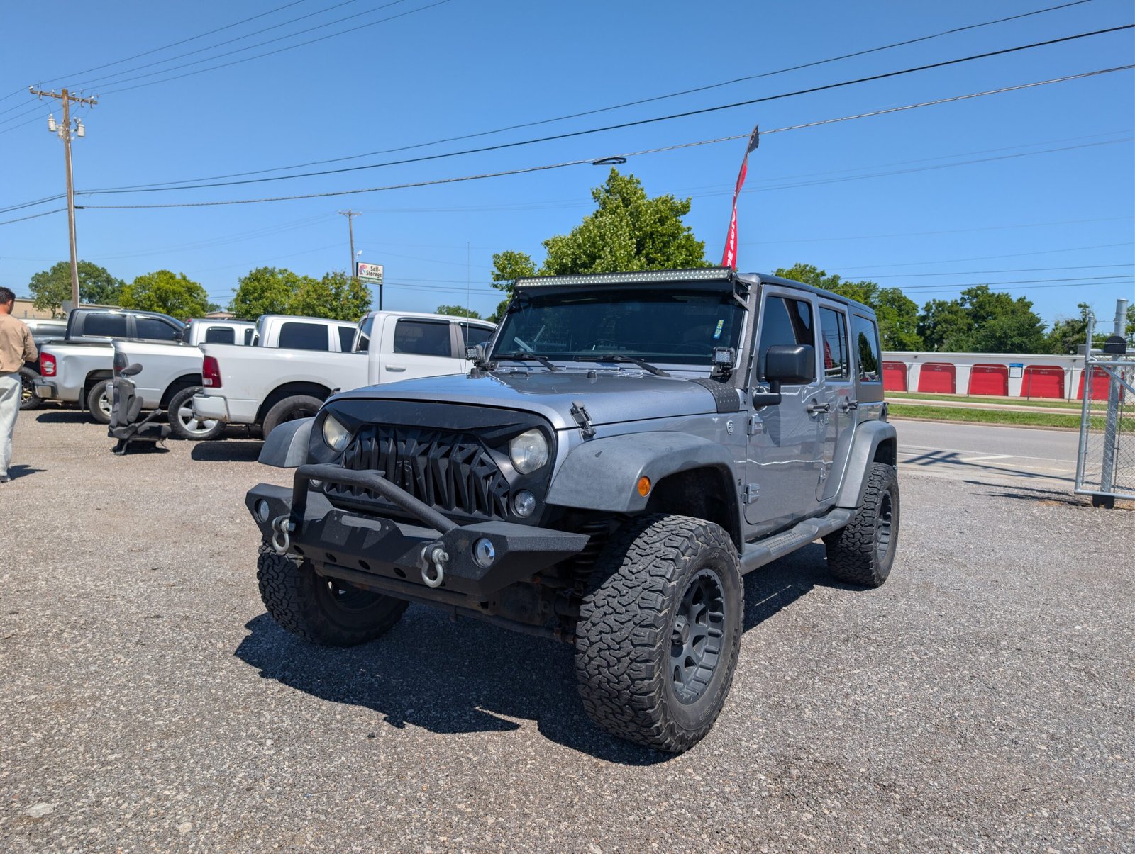
								Jeep Wrangler 2017 full									