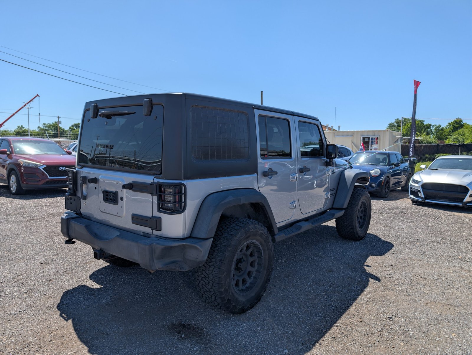 
								Jeep Wrangler 2017 full									