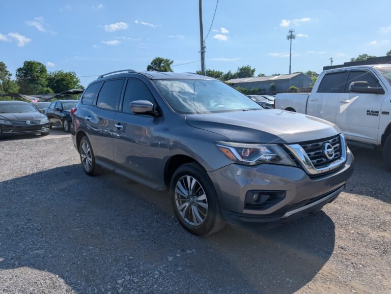 Nissan Pathfinder 2019