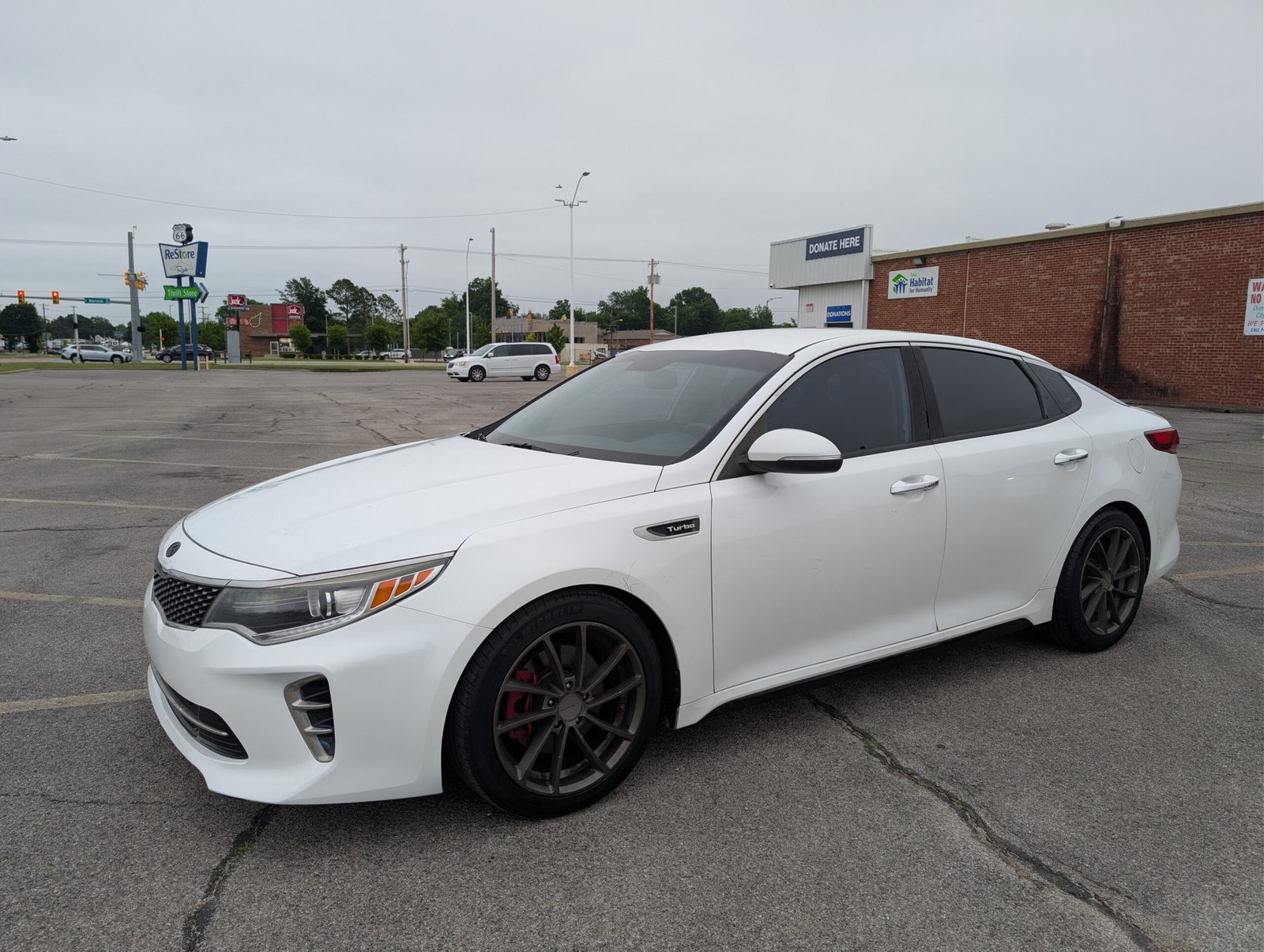 
								Kia Optima SX Turbo 2016 full									