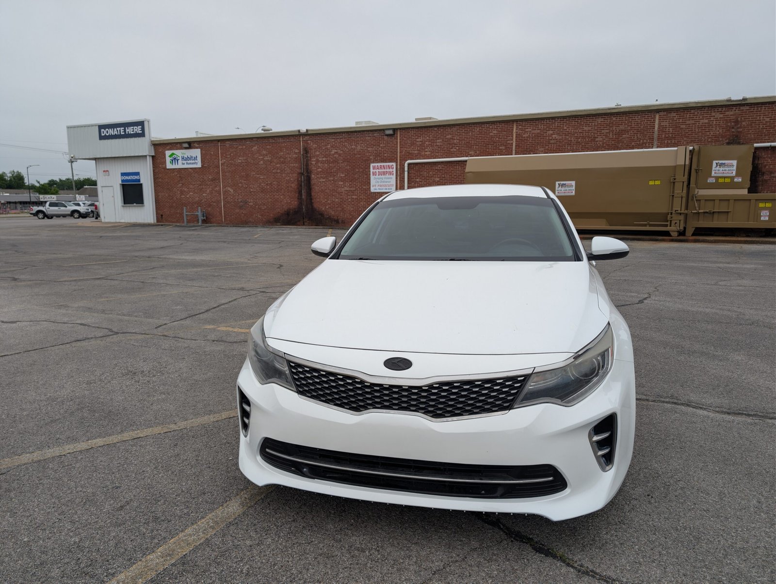 
								Kia Optima SX Turbo 2016 full									