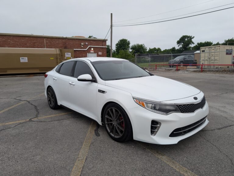Kia Optima SX Turbo 2016