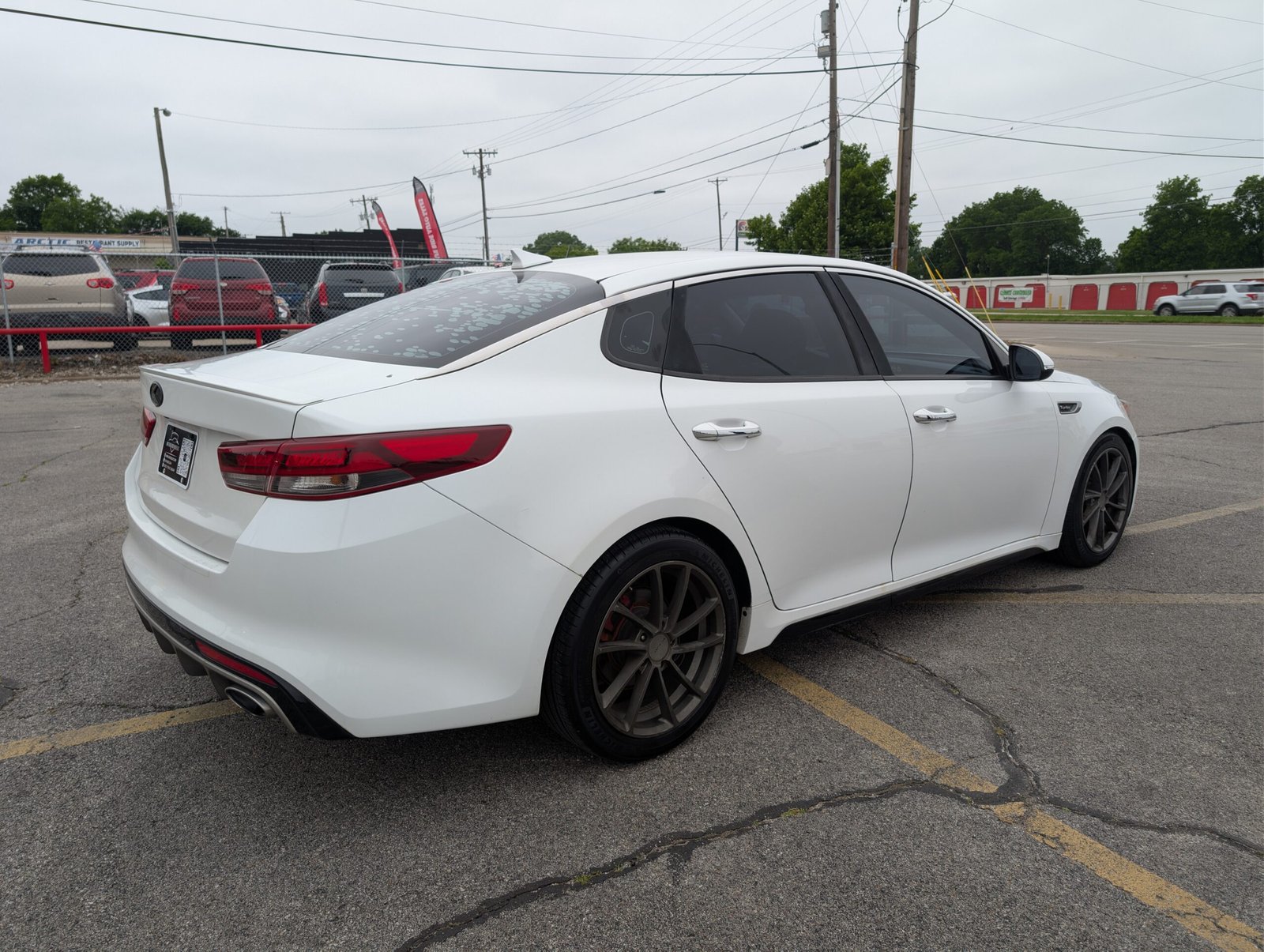 
								Kia Optima SX Turbo 2016 full									