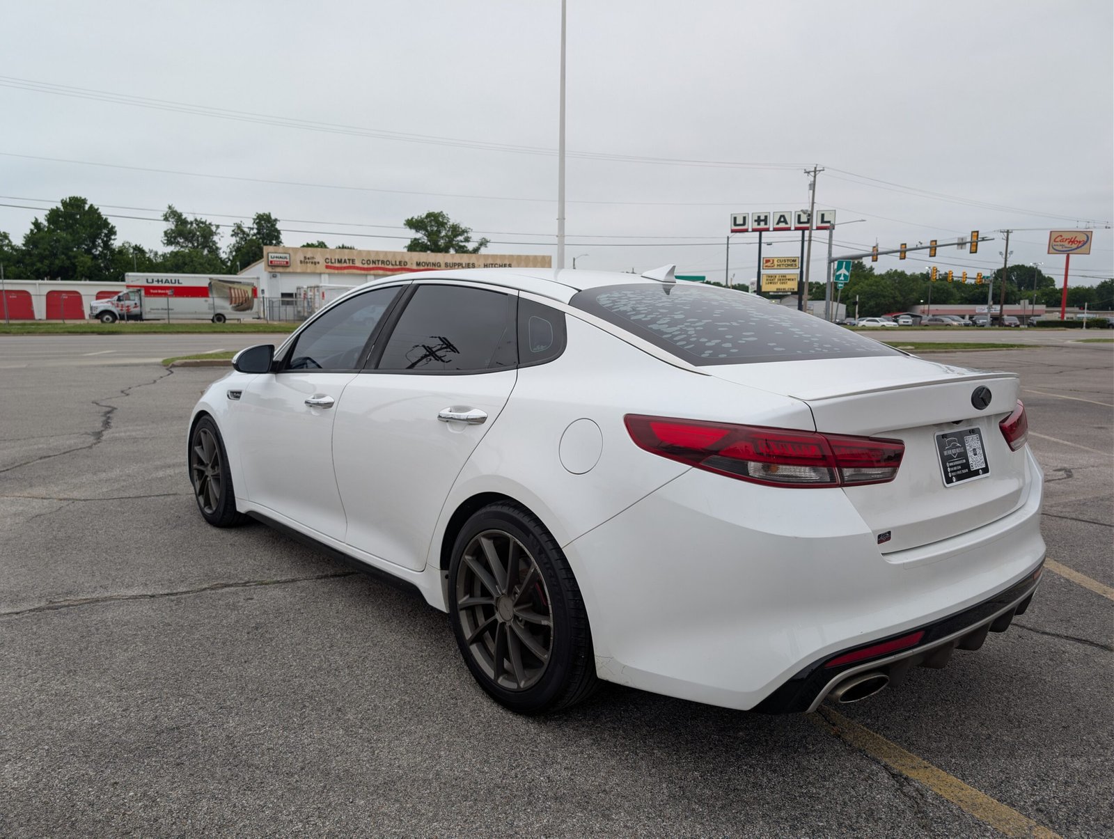 
								Kia Optima SX Turbo 2016 full									