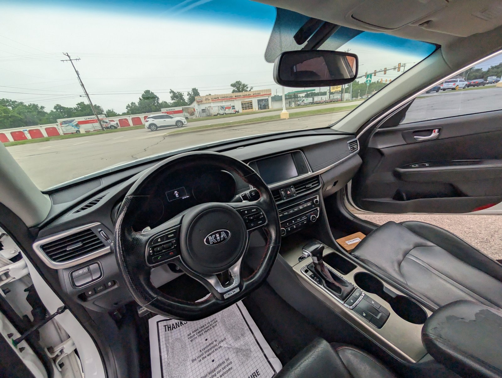 
								Kia Optima SX Turbo 2016 full									