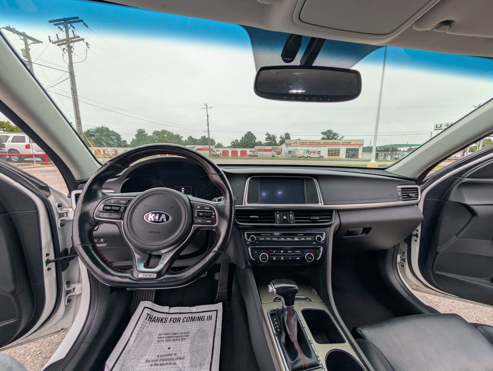 
								Kia Optima SX Turbo 2016 full									
