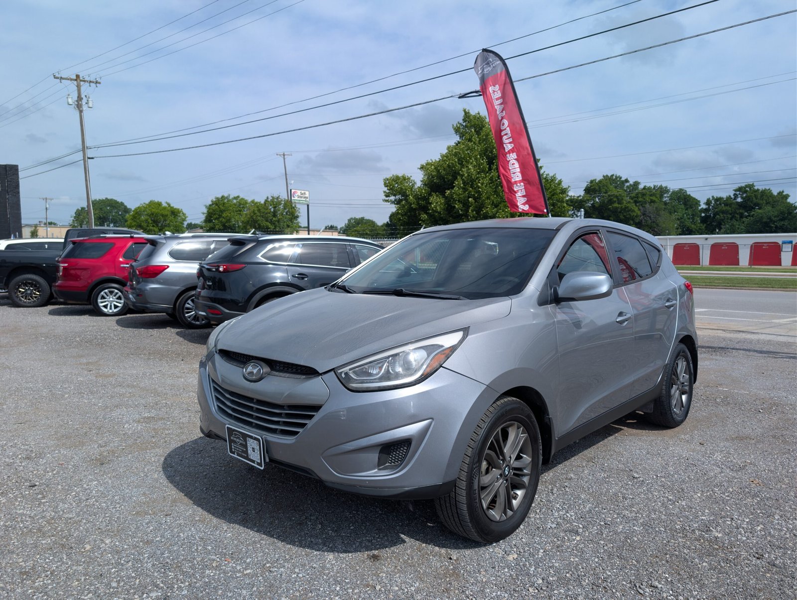 
								Hyundai Tucson 2014 full									