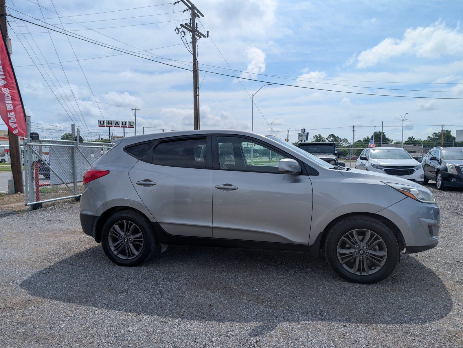 
								Hyundai Tucson 2014 full									