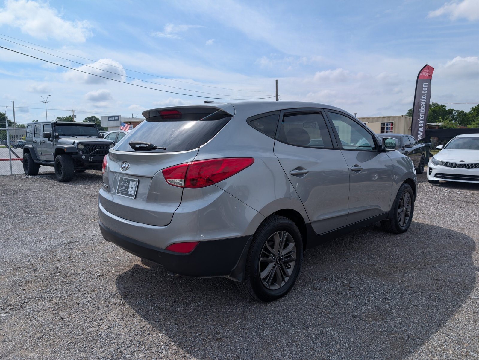 
								Hyundai Tucson 2014 full									