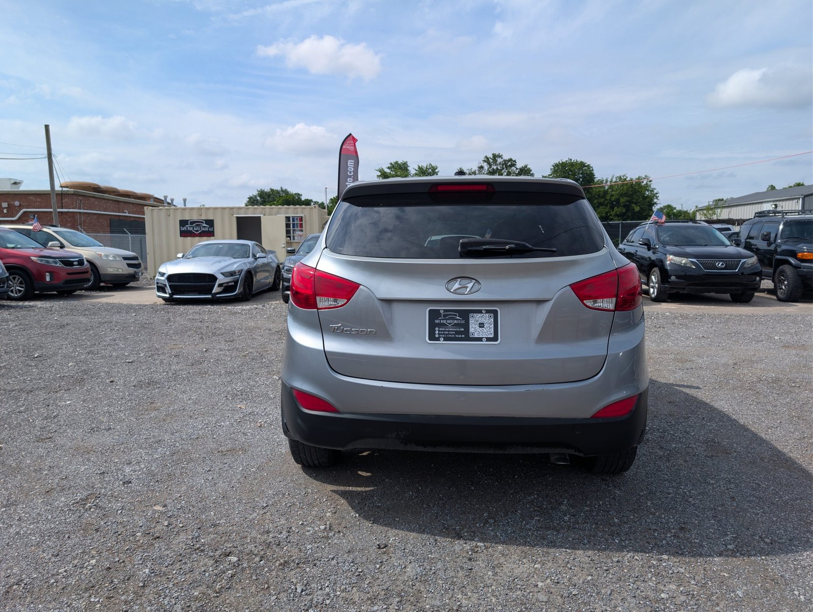 
								Hyundai Tucson 2014 full									