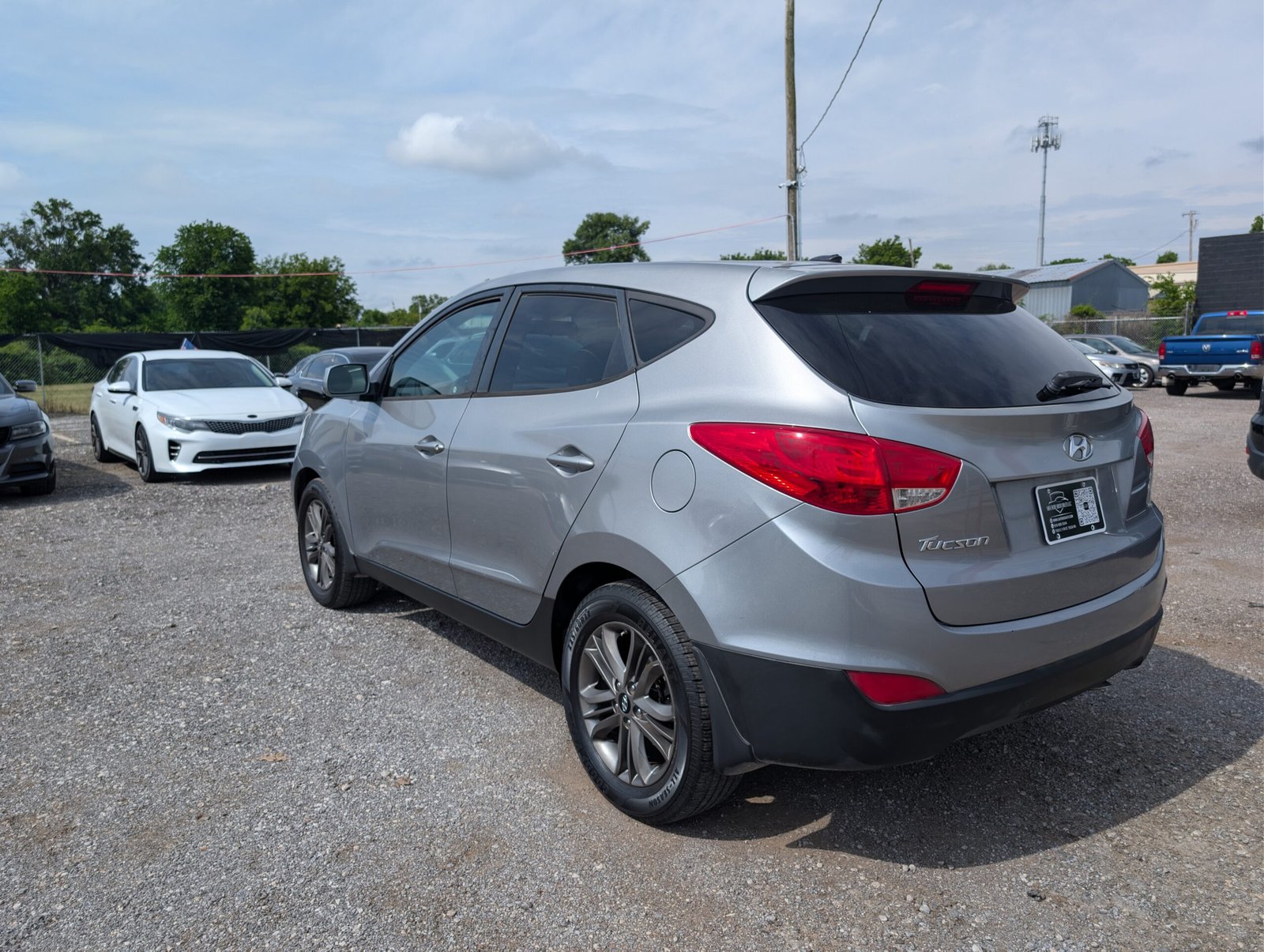 
								Hyundai Tucson 2014 full									