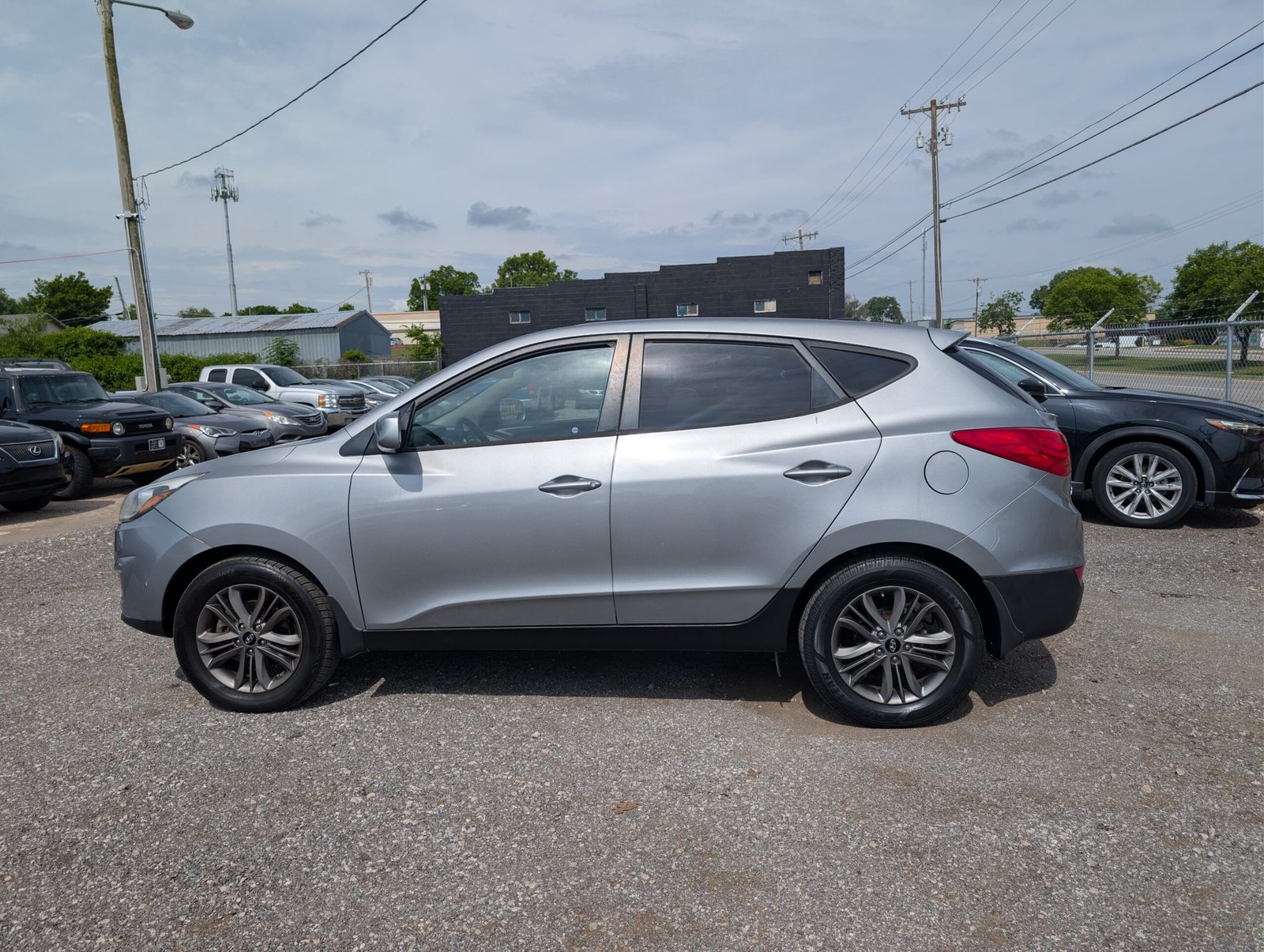 
								Hyundai Tucson 2014 full									