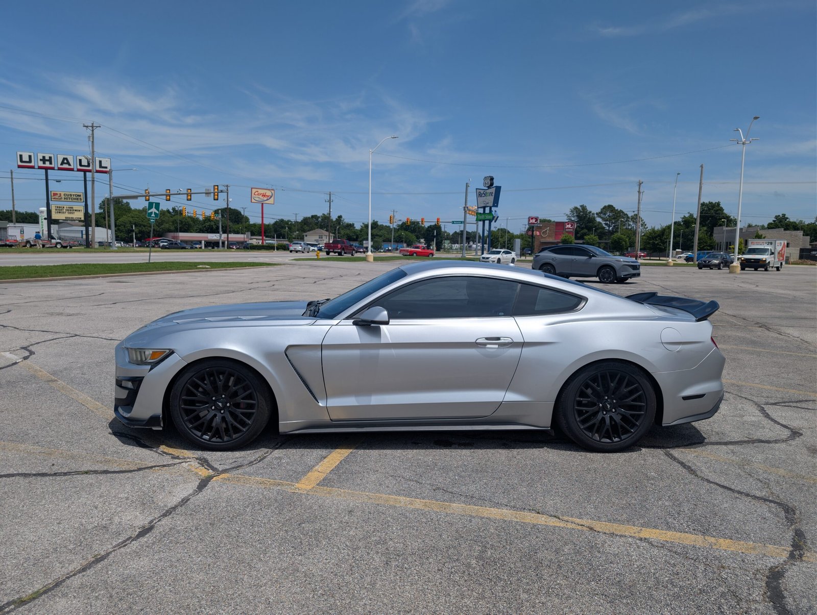 
								Ford Mustang GT 2016 full									