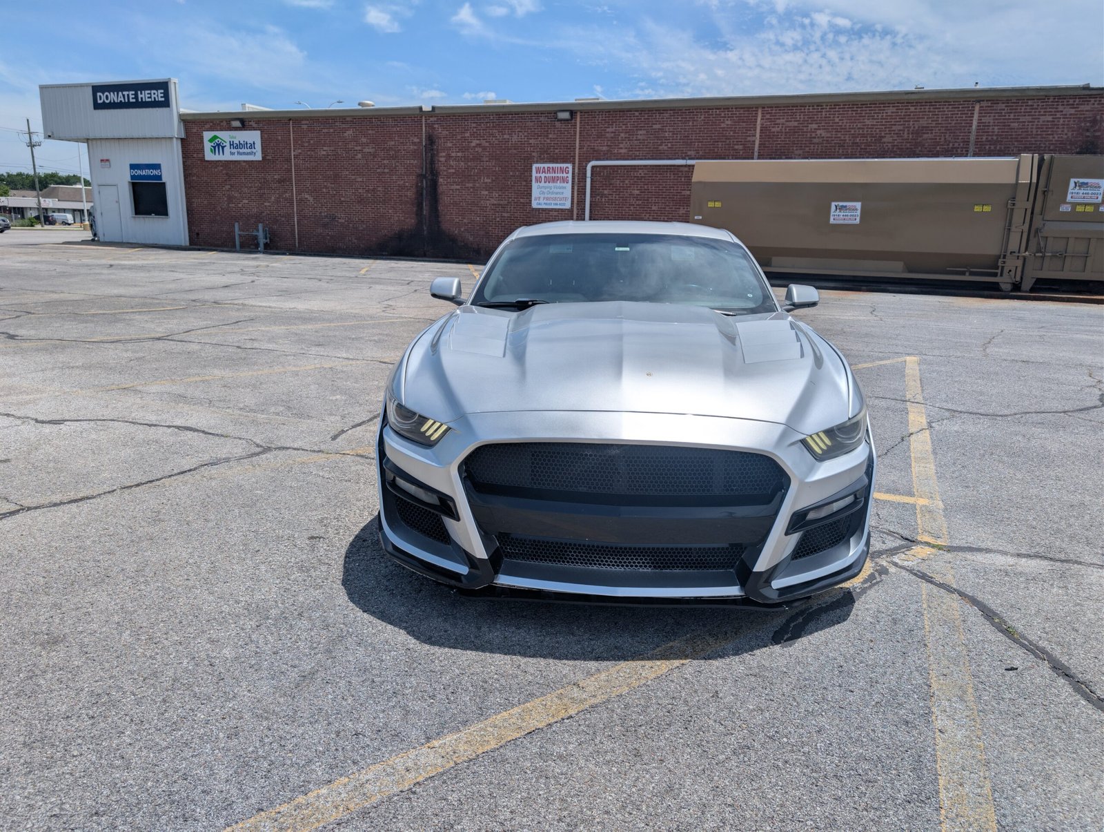 
								Ford Mustang GT 2016 full									