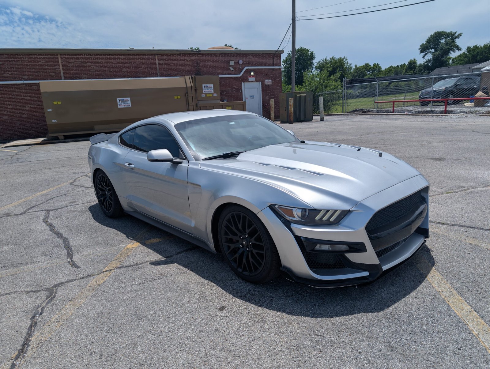 
								Ford Mustang GT 2016 full									