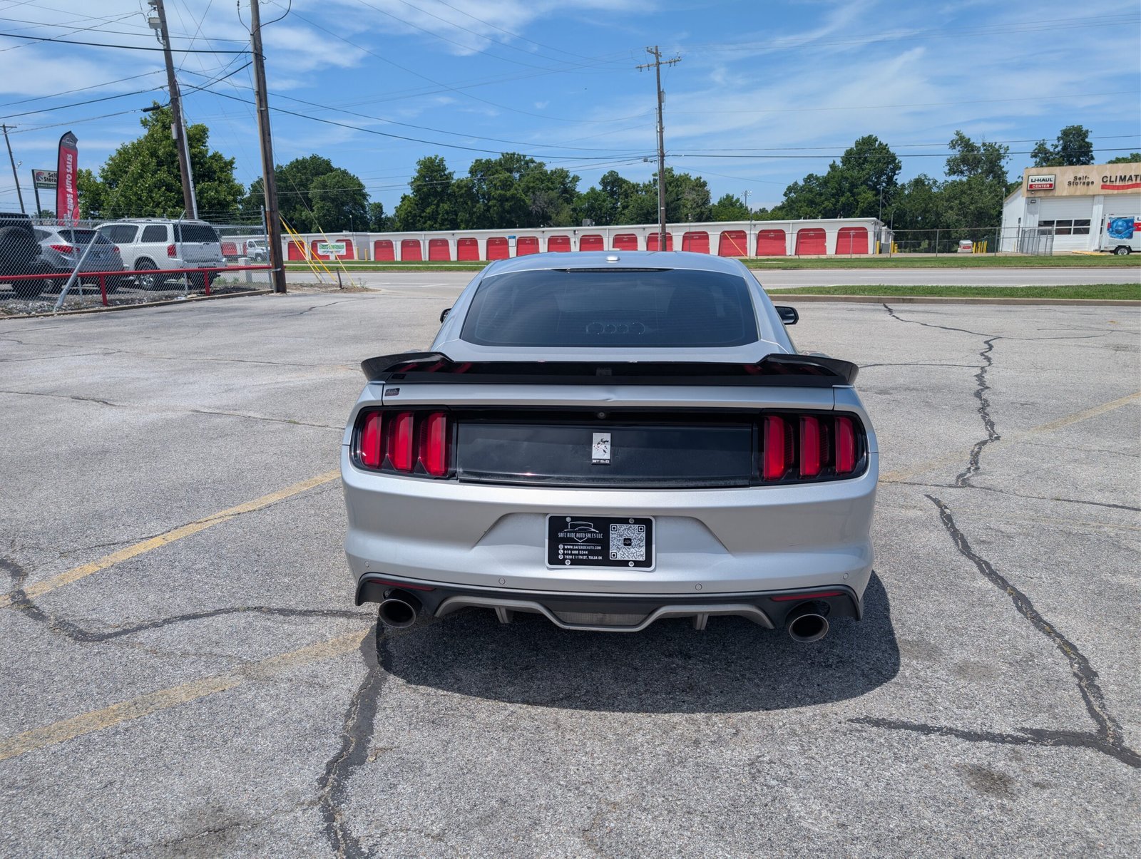 
								Ford Mustang GT 2016 full									