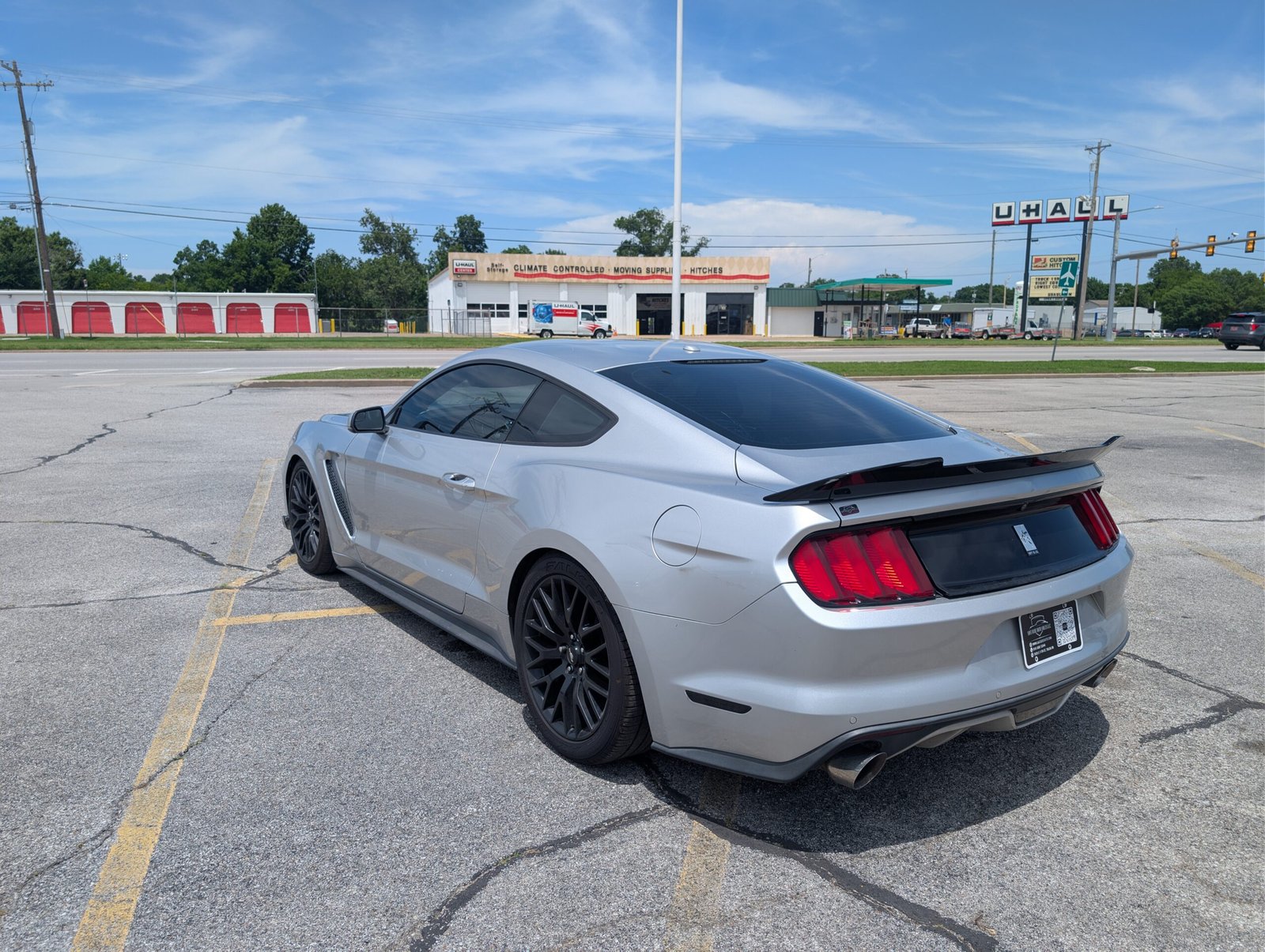 
								Ford Mustang GT 2016 full									