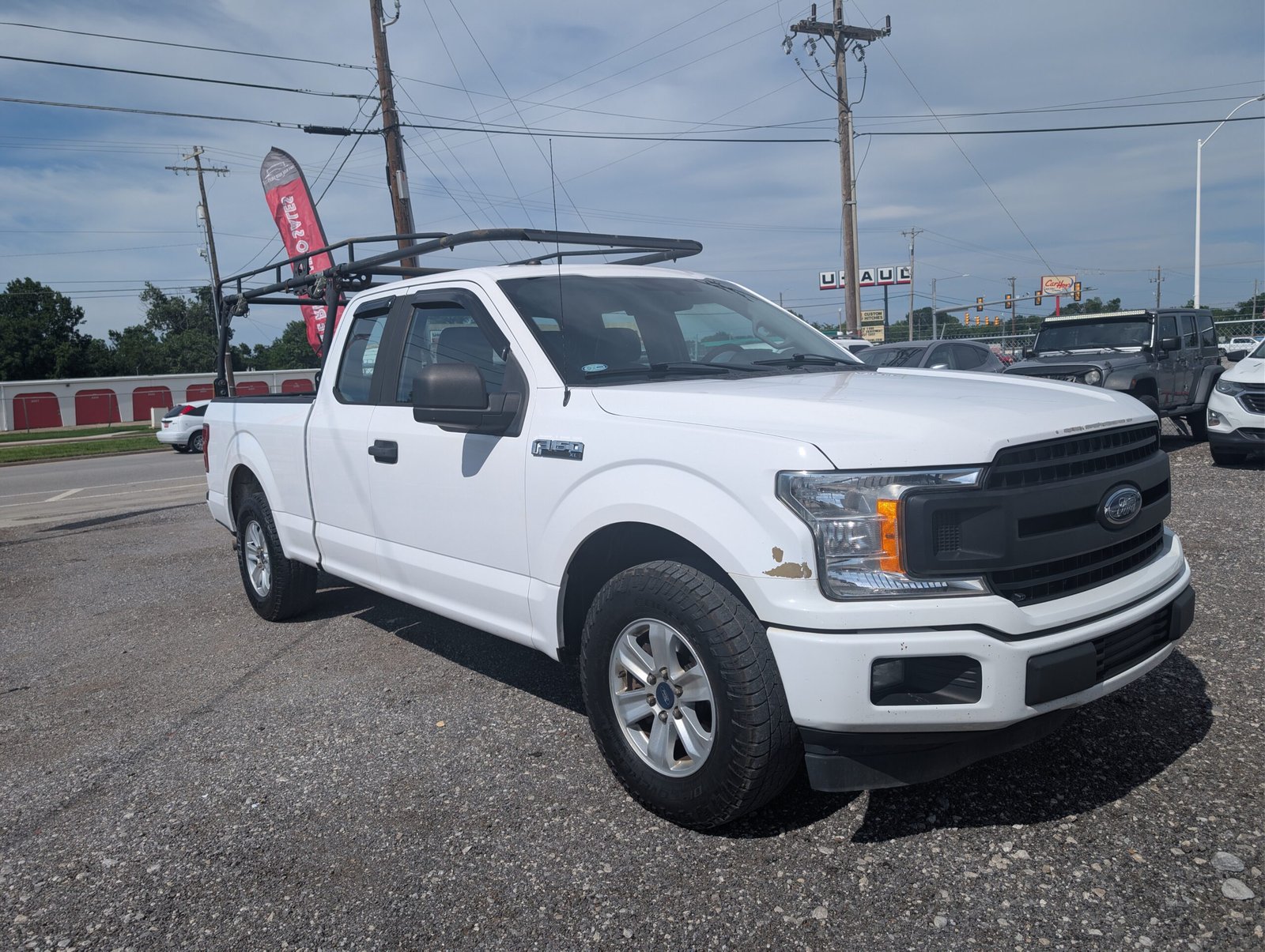 
								Ford F150 XL 3.3L V6 full									