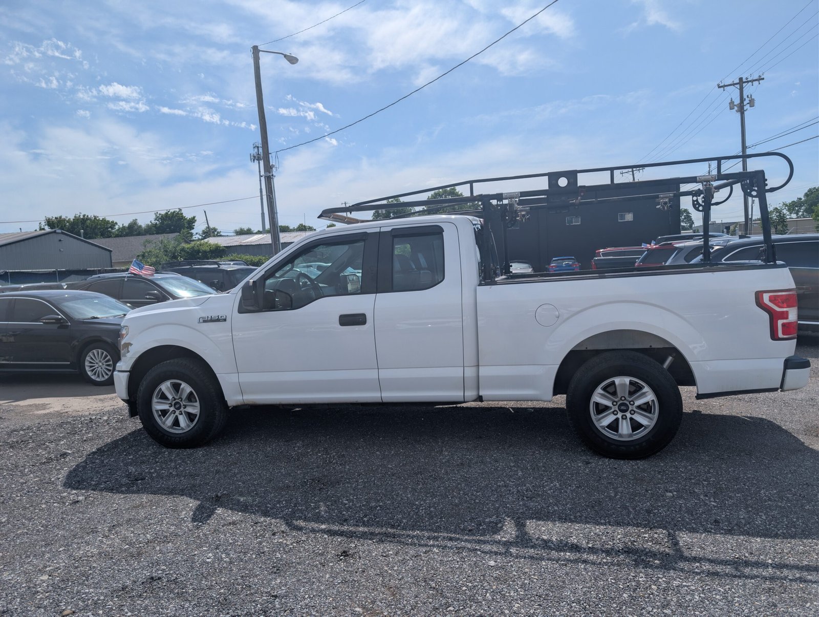
								Ford F150 XL 3.3L V6 full									