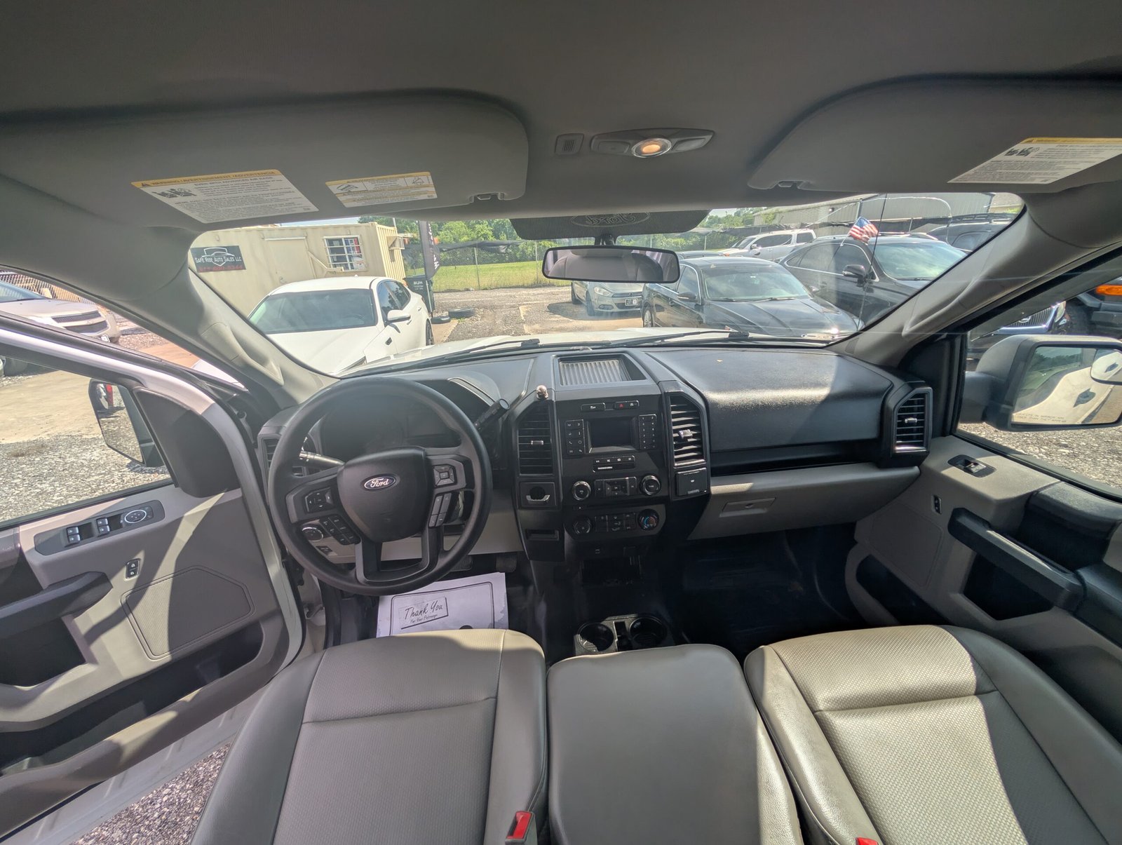 
								Ford F150 XL 3.3L V6 full									
