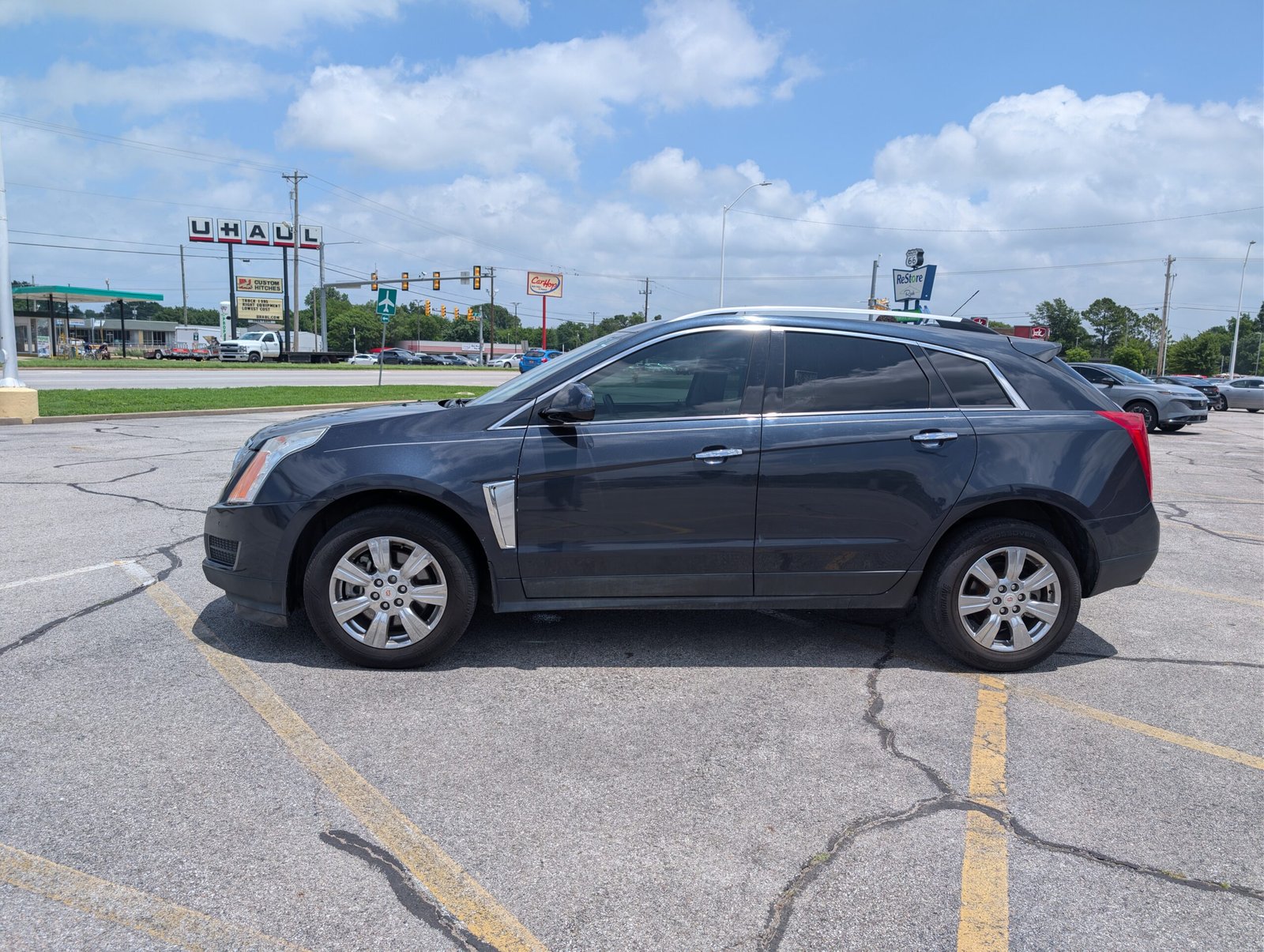 
								Cadillac SRX 2016 full									