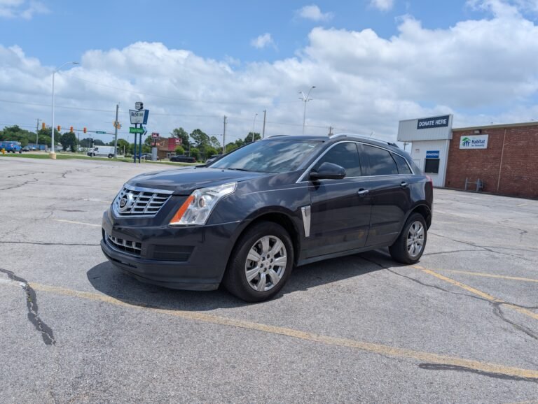 Cadillac SRX 2016