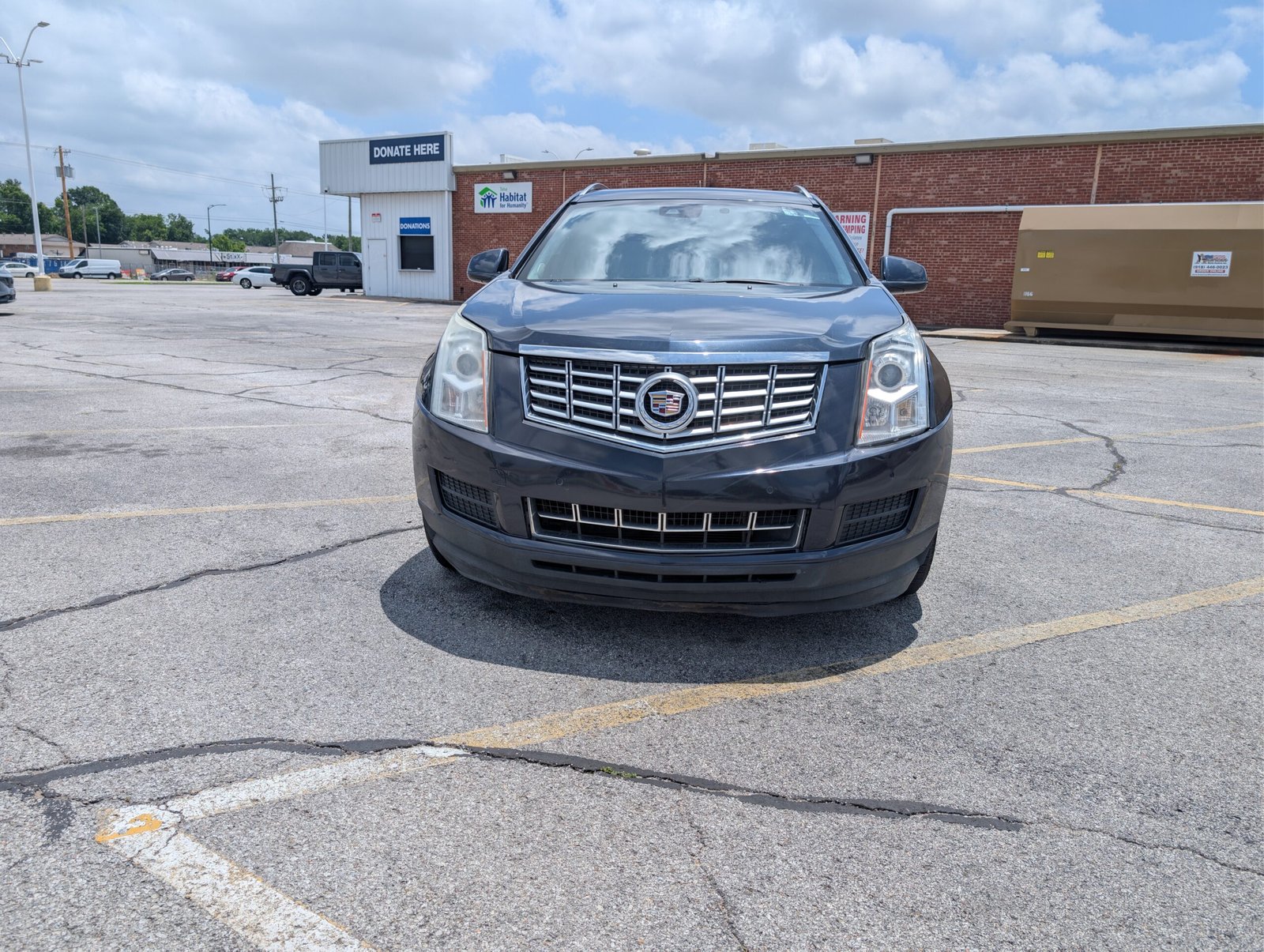 
								Cadillac SRX 2016 full									