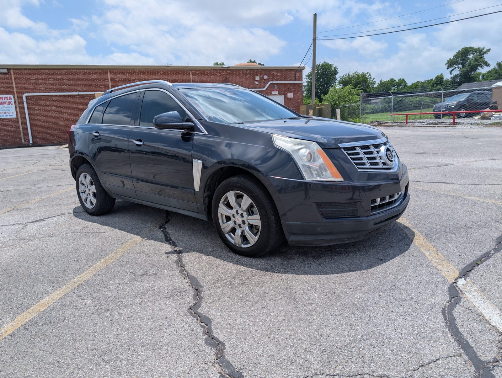
								Cadillac SRX 2016 full									