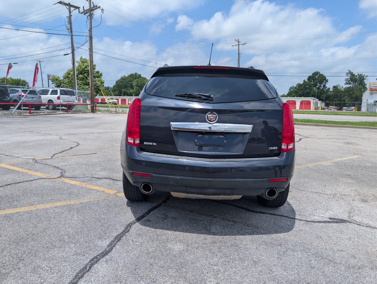 
								Cadillac SRX 2016 full									