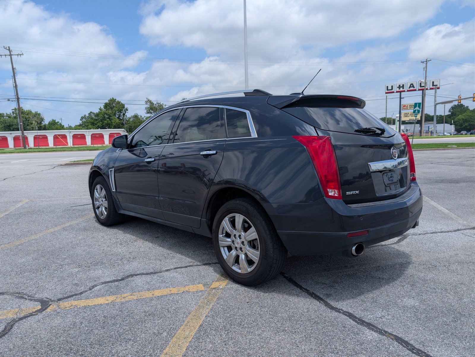 
								Cadillac SRX 2016 full									