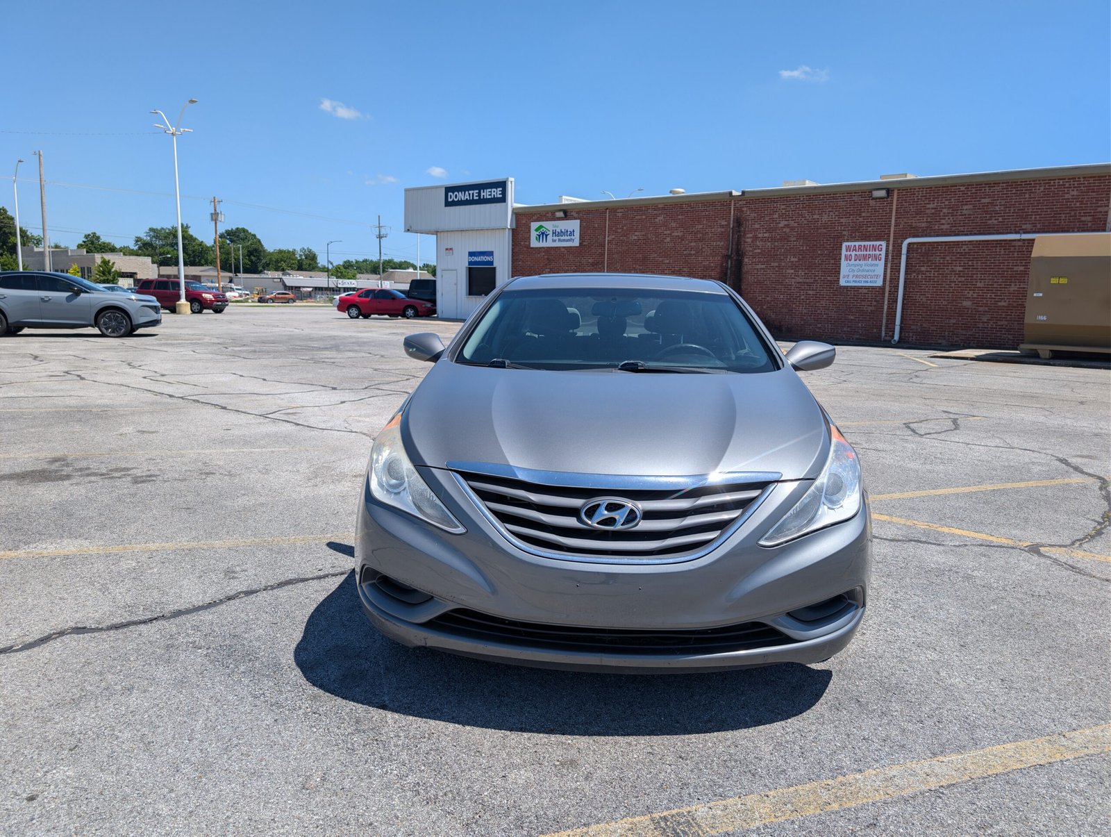 
								Hyundai Sonata 2012 full									