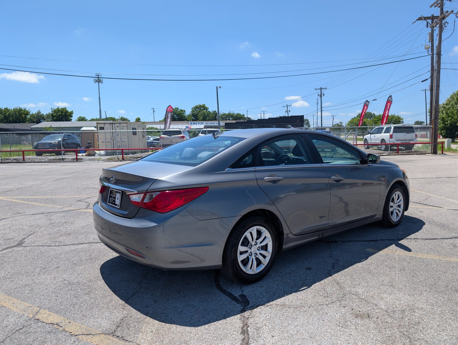 
								Hyundai Sonata 2012 full									