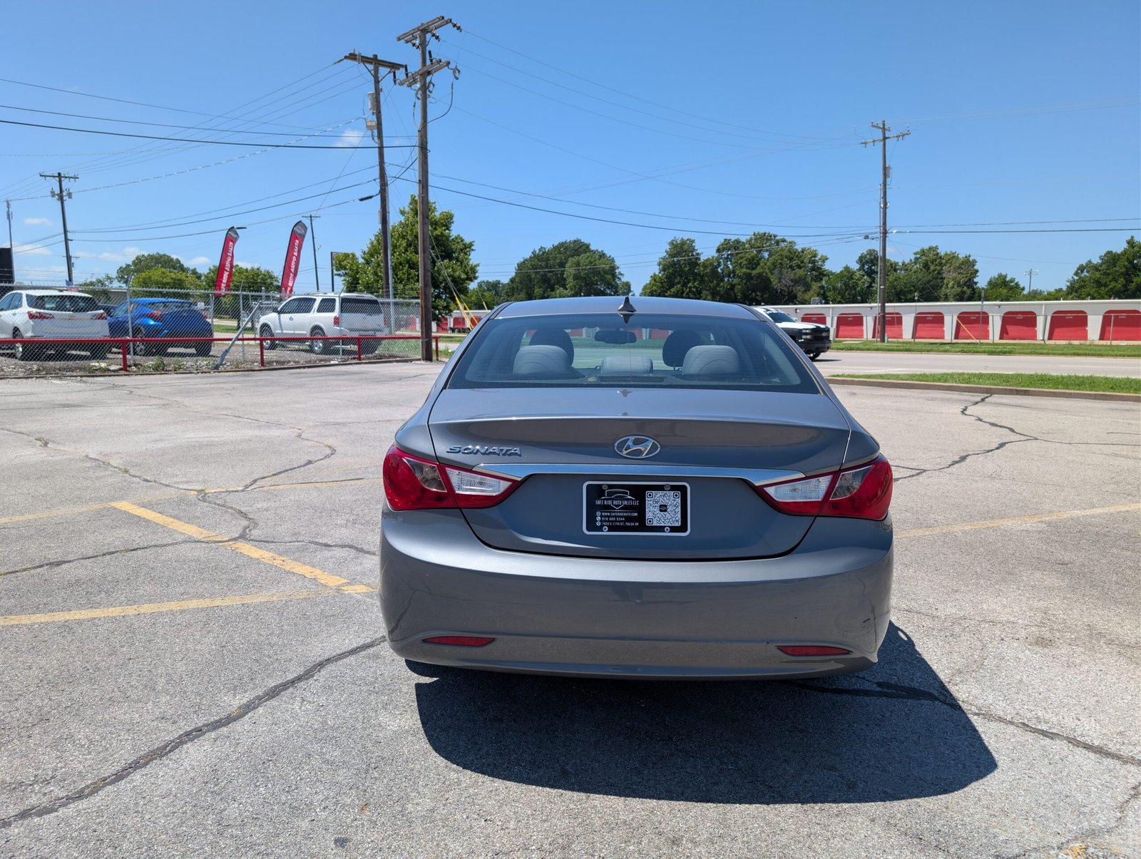 
								Hyundai Sonata 2012 full									