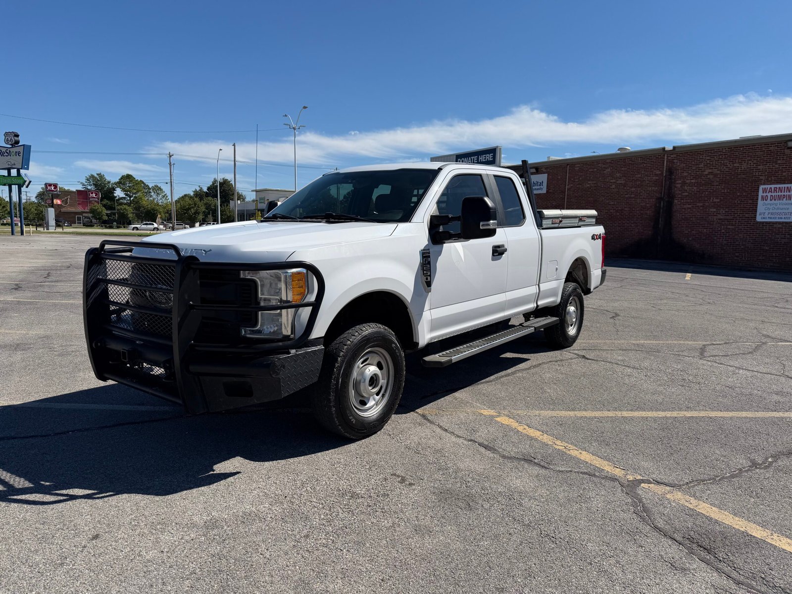 2017 Ford F-250 Super Duty