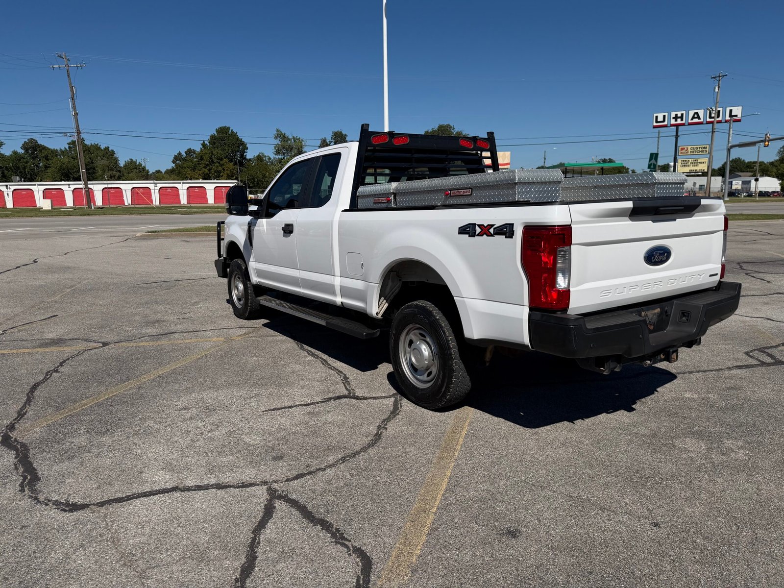 
								Ford F250 2017 full									