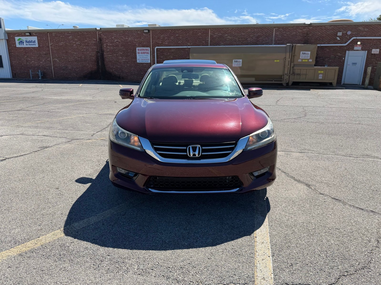 
								Honda Accord EX 2014 full									
