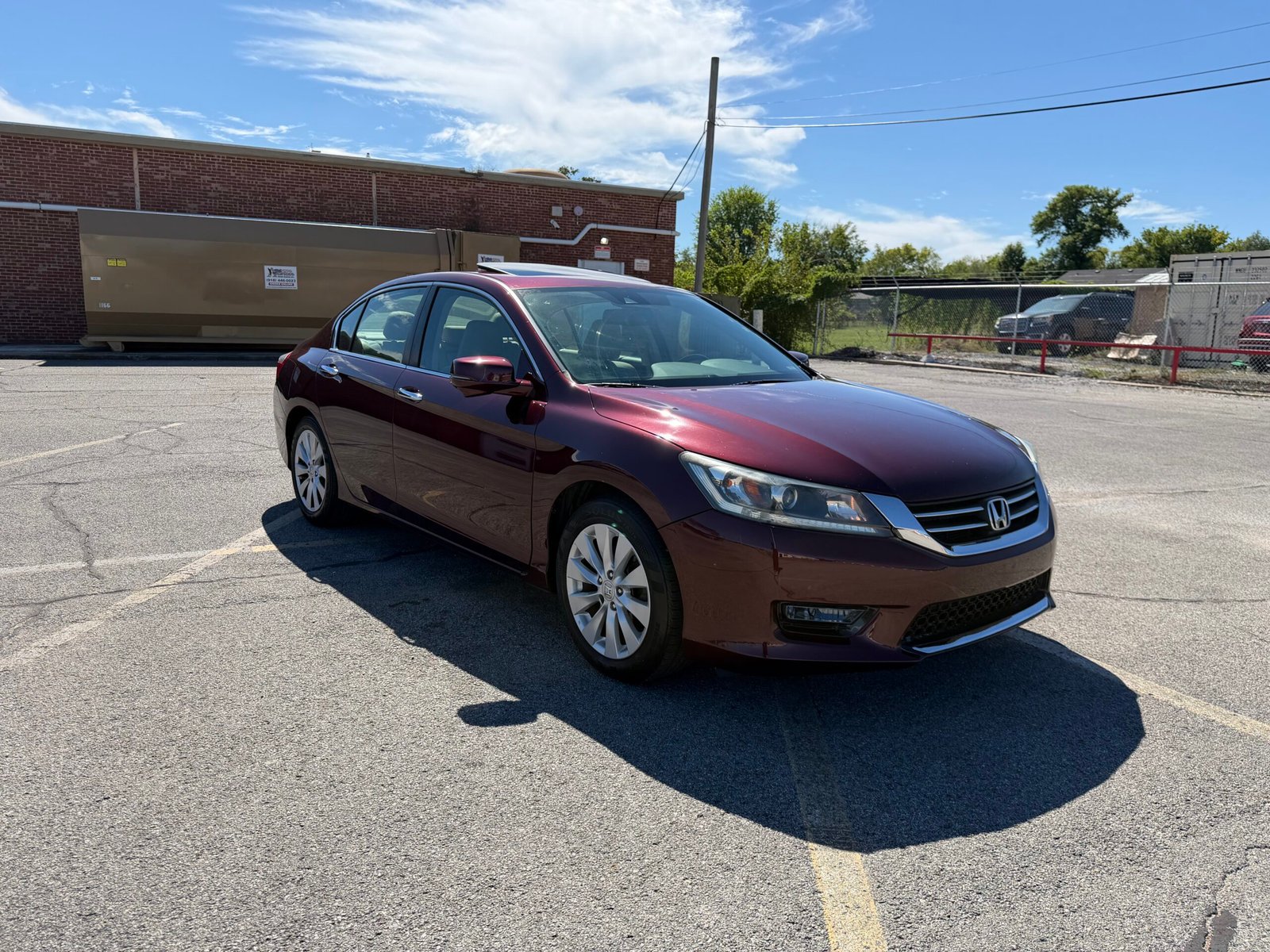 
								Honda Accord EX 2014 full									