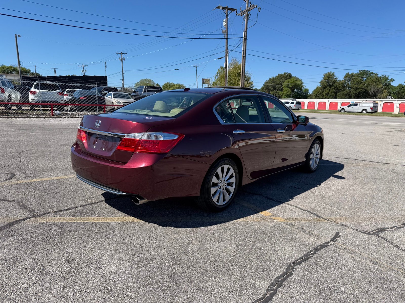 
								Honda Accord EX 2014 full									