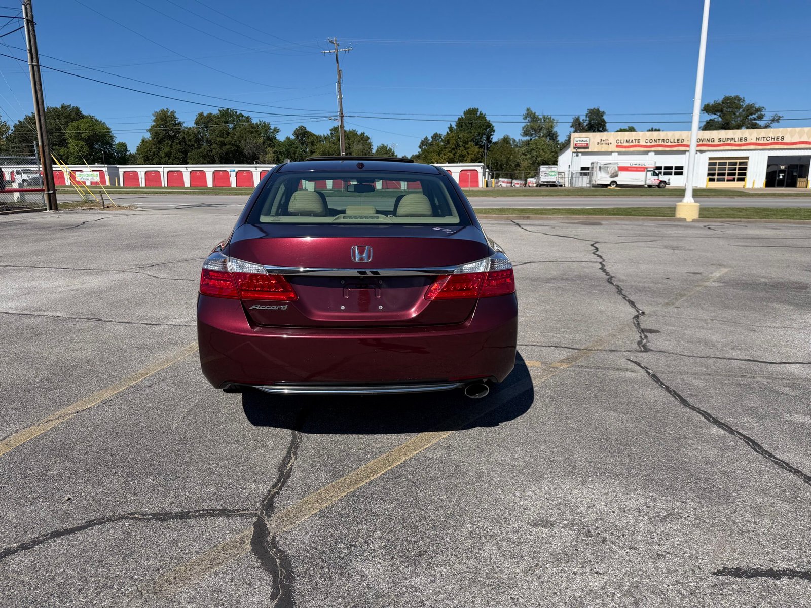 
								Honda Accord EX 2014 full									