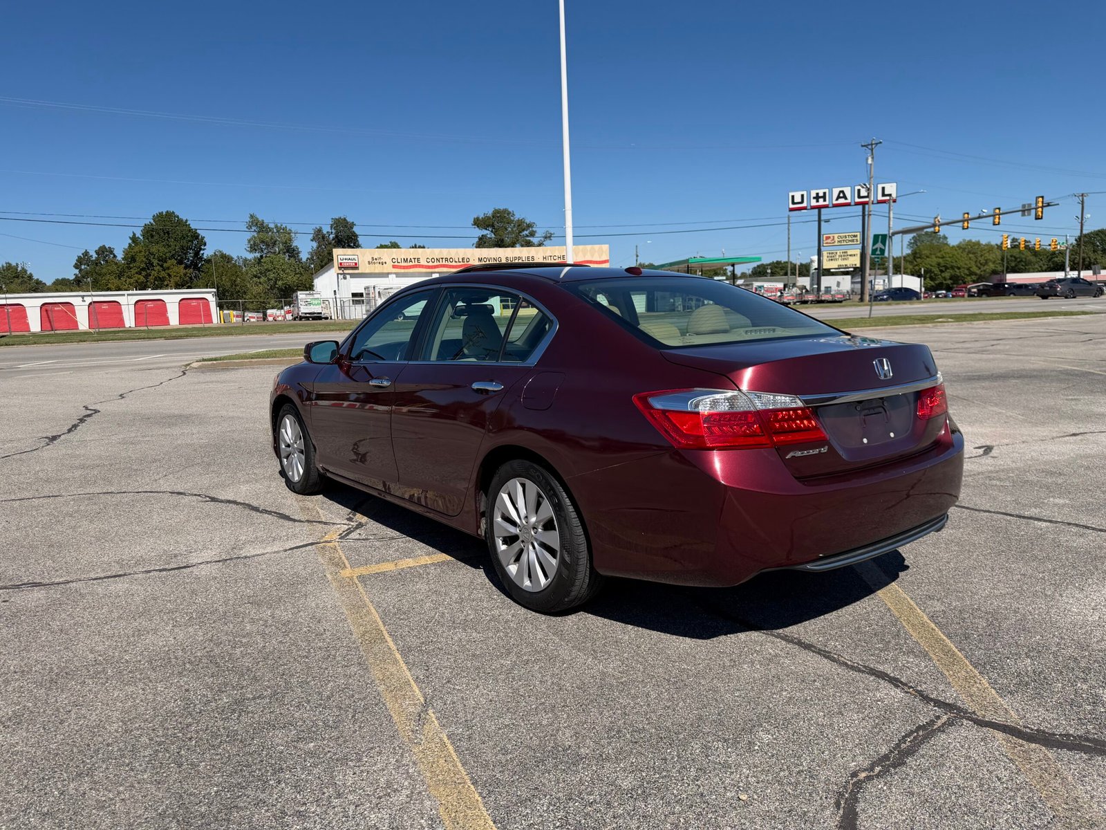 
								Honda Accord EX 2014 full									
