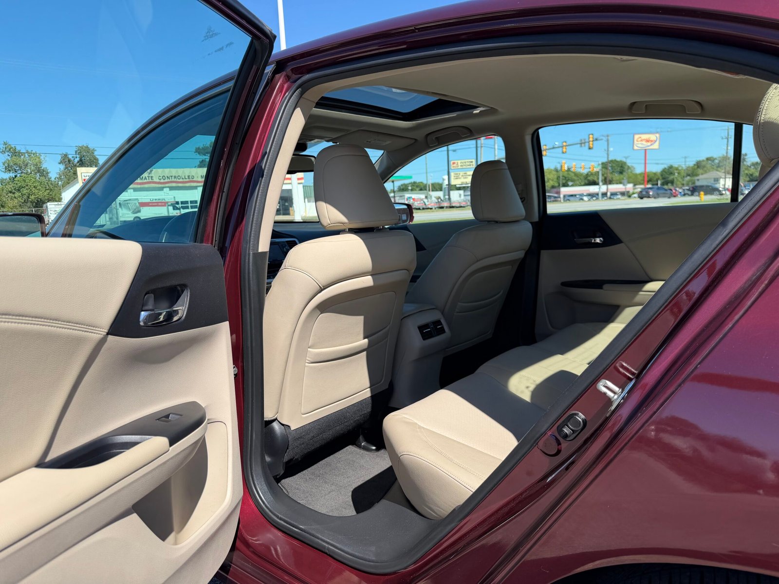 
								Honda Accord EX 2014 full									